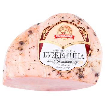 Saltivsʹkyy M'yasokombinat Po-domashnʹomu Smoked Boiled  Pork Top Grade - buy, prices for METRO - photo 1