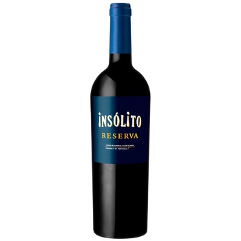 Insolito Alentejano Reserva Red Dry Wine 14% 0.75l - buy, prices for METRO - photo 1