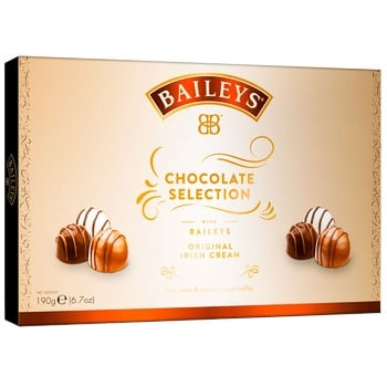 Конфеты Baileys Трюфели 190г - купить, цены на Восторг - фото 1