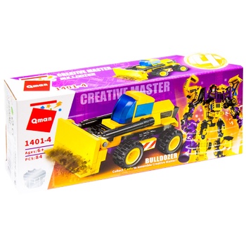 QMAN Creative Master Constructor 84 Details - buy, prices for METRO - photo 2