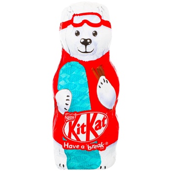 Подарунковий набір Kit Kat Белый 85г - купити, ціни на - фото 1