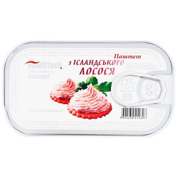 Паштет Food Stock з лосося 125г - купити, ціни на METRO - фото 2