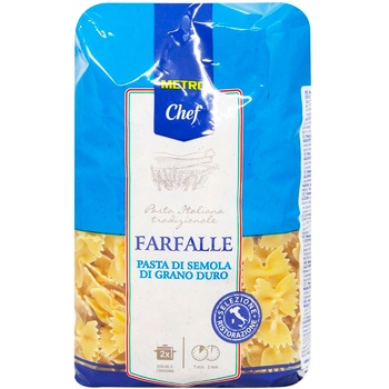 Metro Chef Farfalle Pasta 1kg - buy, prices for METRO - photo 2