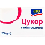 Сахар Aro белый прессованный 250г