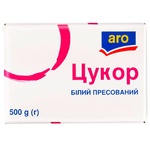 Сахар Aro белый прессованный 500г