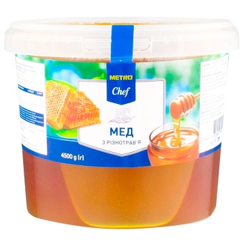 Metro Chef Herb Flower Honey 4.5kg - buy, prices for METRO - photo 1