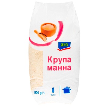 Крупа манна Aro 900г