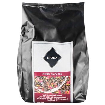 Rioba Tea black cherry 250g - buy, prices for METRO - photo 1