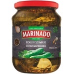 Огурцы Marinado маринованные 720мл