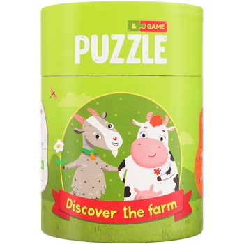 Dodo Mon Puzzle Discover the Farm - buy, prices for METRO - photo 1