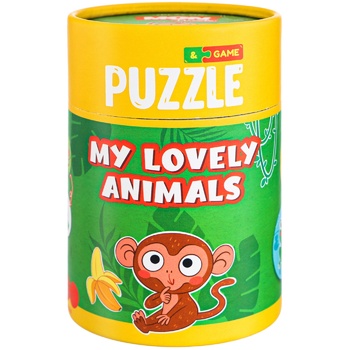 Dodo Mon Puzzle My Lovely Animals - buy, prices for METRO - photo 1