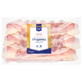 Metro Chef Breast Traditional Boiled and Smoked 200g - buy, prices for - photo 1