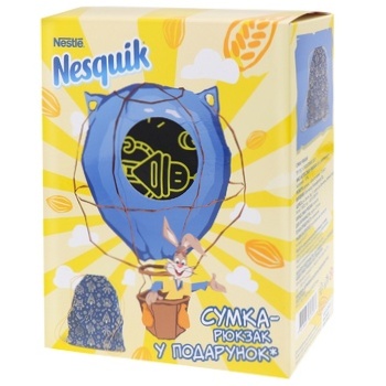 Какао-напиток Nestlé® NESQUIK® быстрорастворимый 280г + сумка в подарок - купить, цены на - фото 2