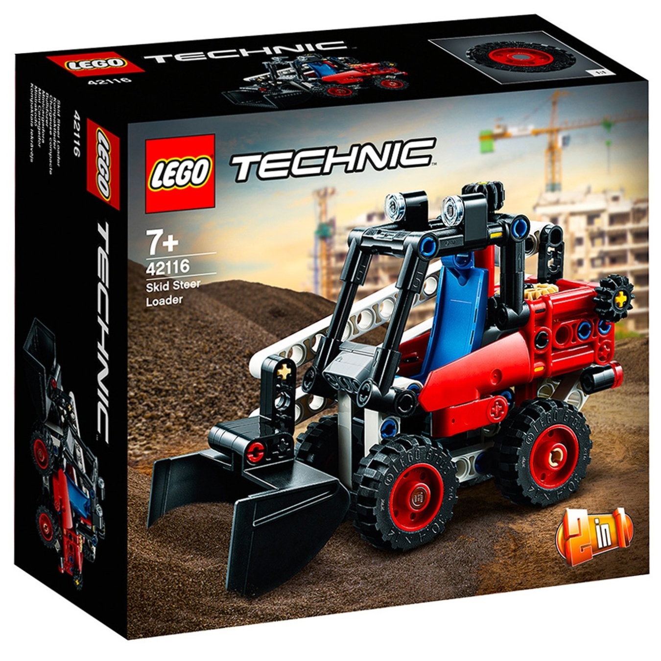 

Конструктор Lego Technic Мини-погрузчик