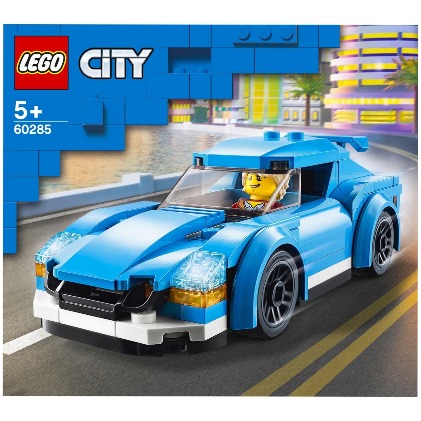 

Конструктор Lego City Sports Car