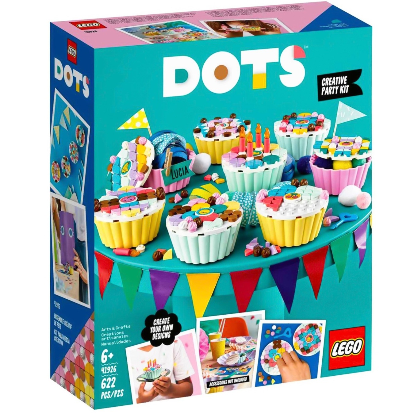 

Конструктор Lego Dots Creative Party Kit