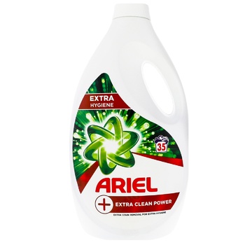 Гель для стирки Ariel жидкий сила сила экстра очистки 1,925л