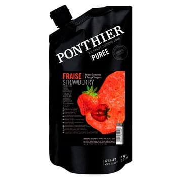 Ponthier Strawberry Puree 1kg - buy, prices for METRO - photo 1