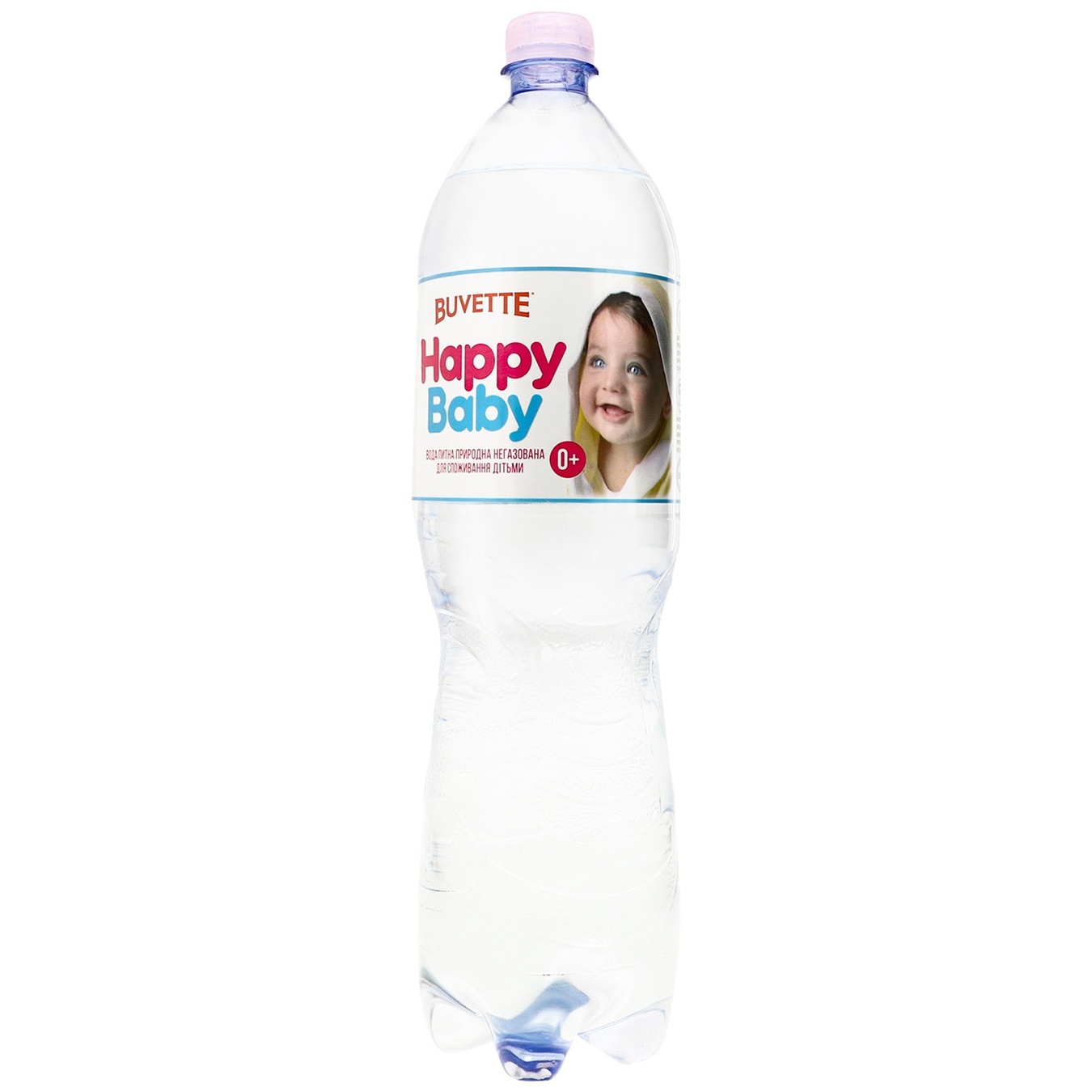 

Вода Buvette Happy Baby негазированная для детей 1,5л