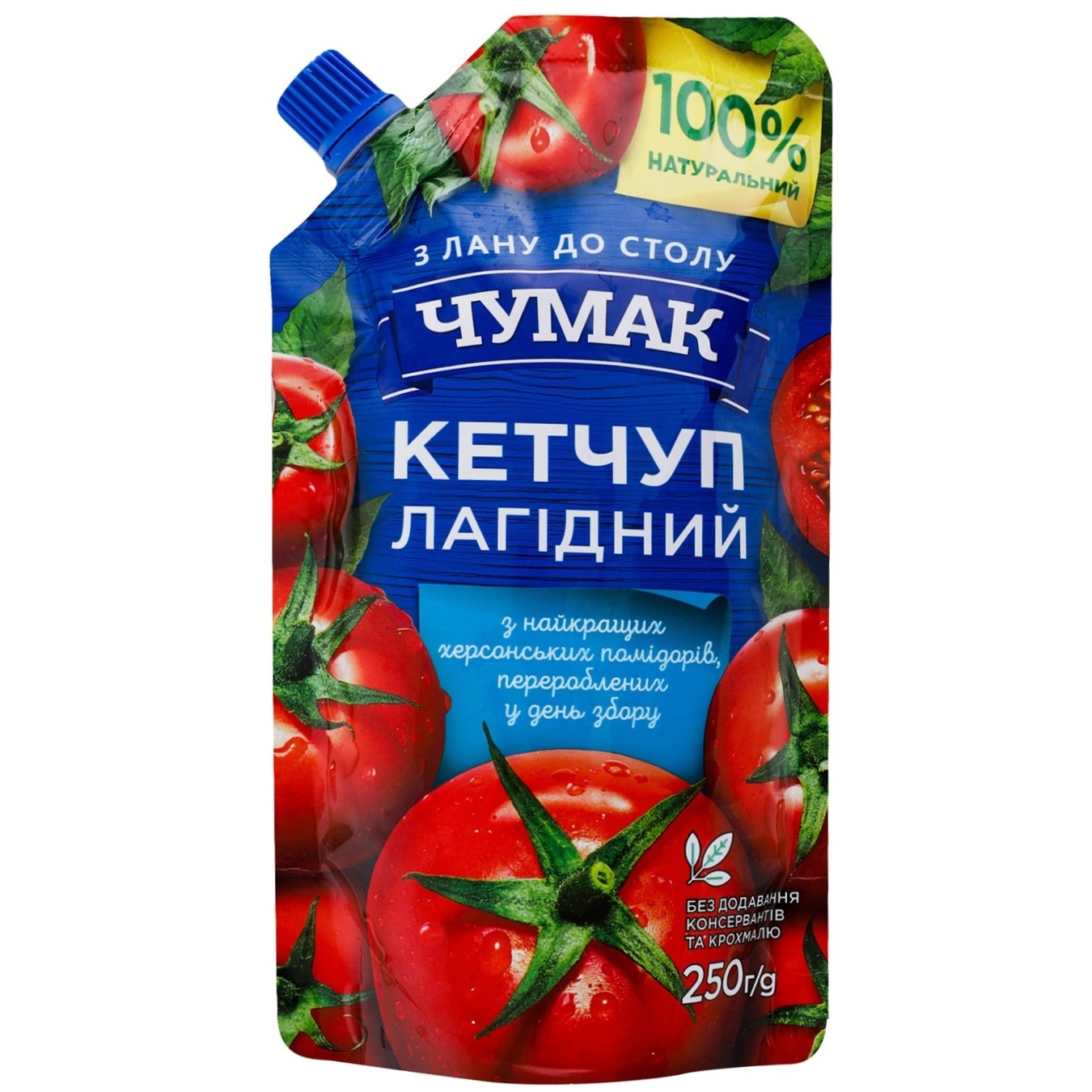 

Кетчуп Чумак Нежный 250г
