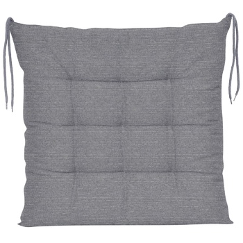 Tarrington House Multistep Gray Chair Cushion 40x40x6cm - buy, prices for METRO - photo 1