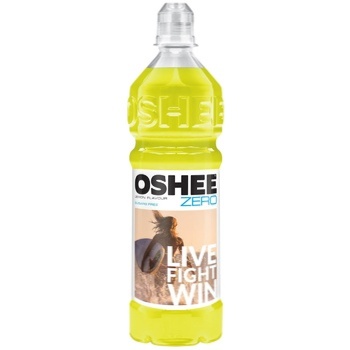 Oshee Isotonic Sugars Free Drink with Lemon Flavor 0.75l