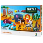DoDo Hot Africa Puzzles 60 Elements