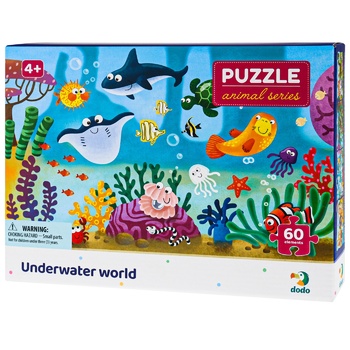 DoDo Sea World Puzzles 60 Elements - buy, prices for METRO - photo 1