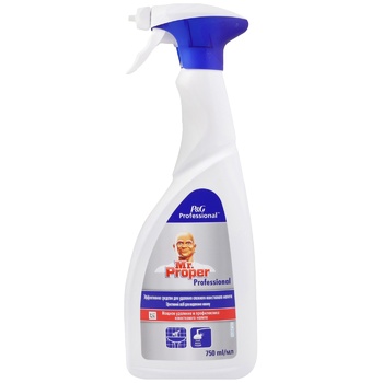 Mr. Proper Professional Spray for Descaling 750ml - buy, prices for METRO - photo 1