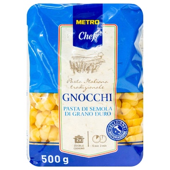 Макаронні вироби Metro Chef Ньокки 500г - купити, ціни на Метро - фото 2