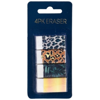 eraser 4pcs