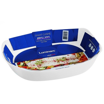 Luminarc Smart Cusine Carine Baking Dish 30x22cm - buy, prices for Auchan - photo 1