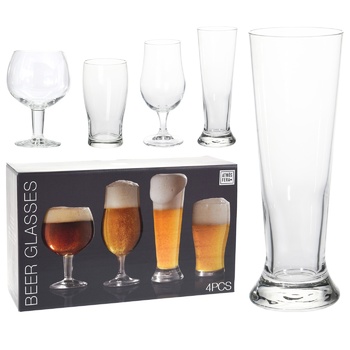 mug for beer 4pcs 600ml