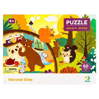 Dodo Jigsaw Puzzle Season Series in assortment - buy, prices for - photo 1