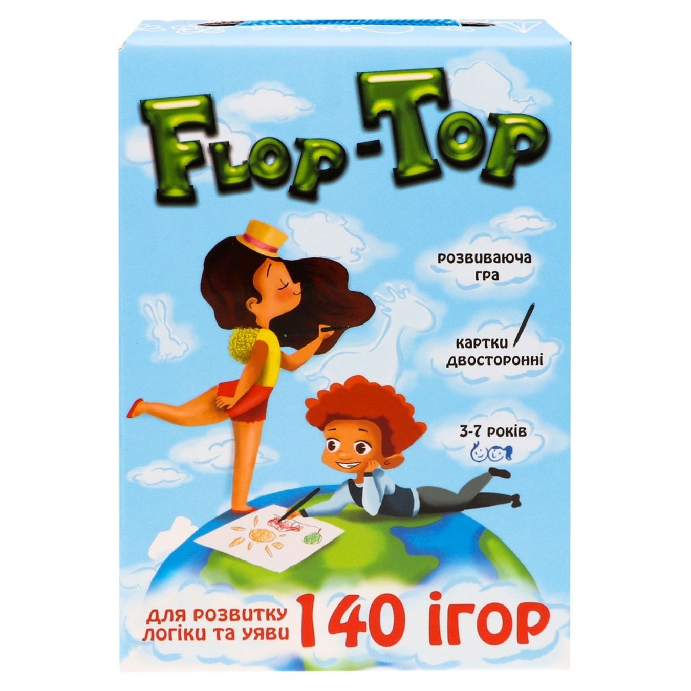 

Игра настольная Strateg Flop-Top