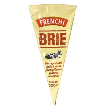 Frenchi Brie 51% 200g - buy, prices for METRO - photo 1