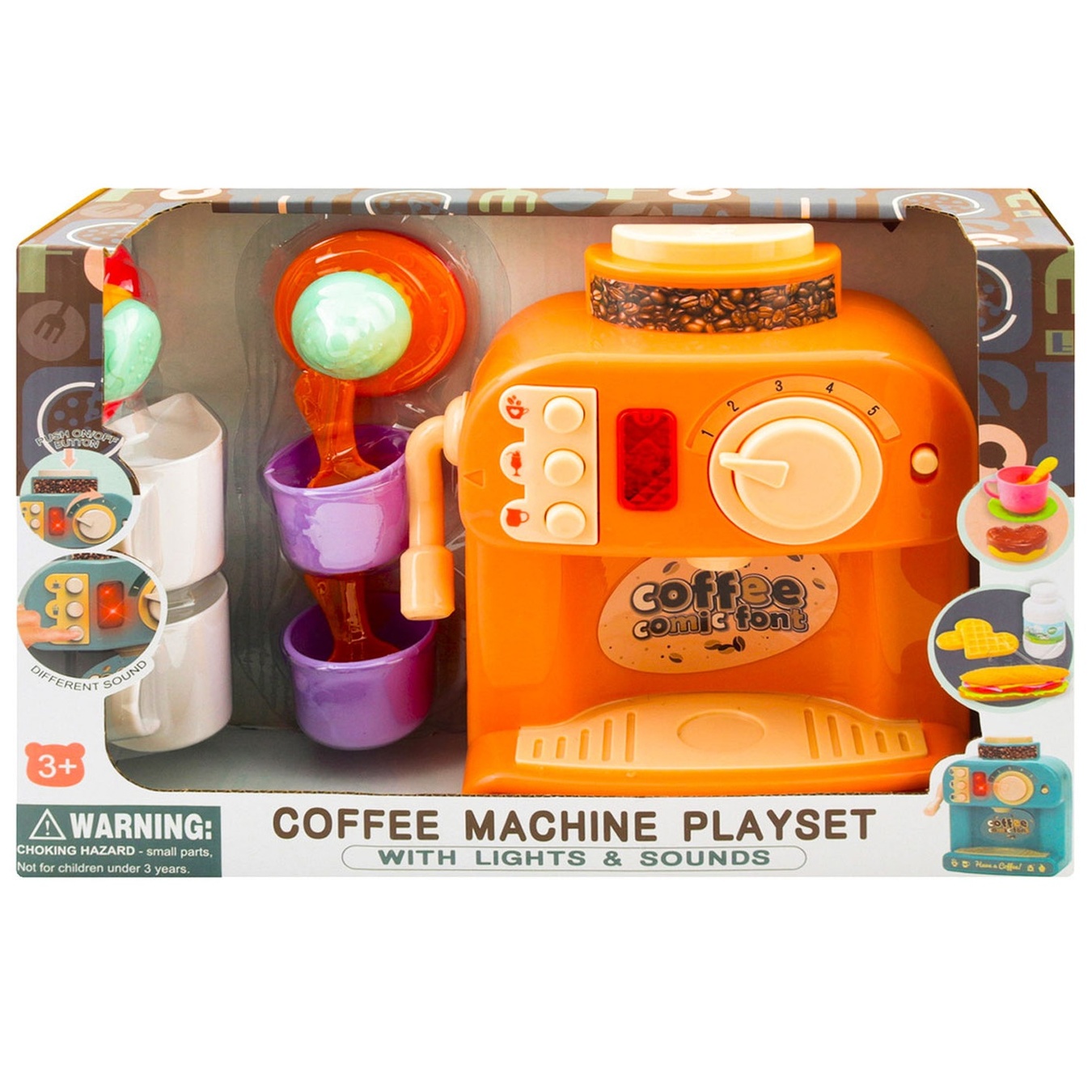 

Игрушка Кофемашина