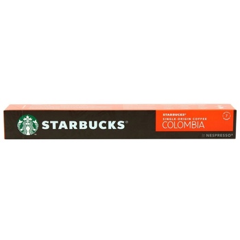 coffee in capsules starbucks 10pcs 57g Switzerland - buy, prices for - photo 2