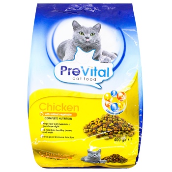 Reno for cats with chicken and vegetables dry food 400g - buy, prices for METRO - photo 2