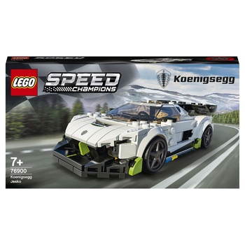 Lego Speed Champions Koenigsegg Jesko Building Set 76900 - buy, prices for Auchan - photo 2