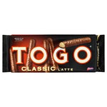 Печенье Pavesi Togo Classic Latte покрытое молочным шоколадом 120г