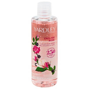 Гель для душа Yardley London English Rose 250мл