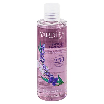 Гель для душа Yardley London English Lavender 250мл - купить, цены на METRO - фото 1