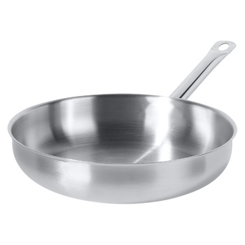 Metro Professional Induction Stainless Steel Frying Pan 28cm - buy, prices for METRO - photo 1