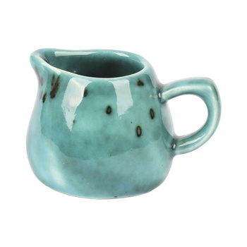 Manna Ceramics Tiffany Turquoise Milk Jug 100ml - buy, prices for METRO - photo 1