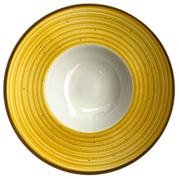 Metro Professional Madleen Yellow Plate for Pasta 28cm - buy, prices for METRO - photo 2