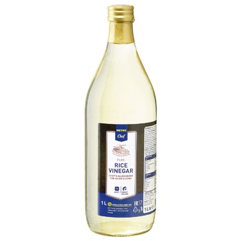 Metro Chef Rice Vinegar 5% 1l - buy, prices for METRO - photo 1