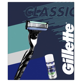 Gillette Mach3 Razor and Foam 100ml Gift Set - buy, prices for - photo 2