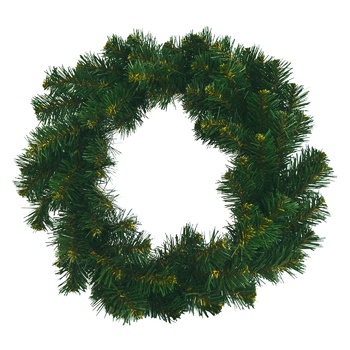 Christmas wreath 35cm - buy, prices for MegaMarket - photo 1