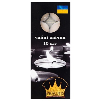 Pragnis Candle 10pcs - buy, prices for METRO - photo 1